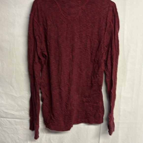 SUPERDRY Men’s Heritage Grandad Henley Long Sleeve Shirt Size X-Large - Picture 11 of 11